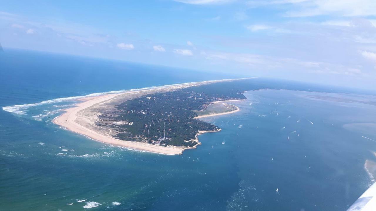 Arcachon Appartement T2 51M2 Et Parking Privatif En Sous Sol Екстериор снимка
